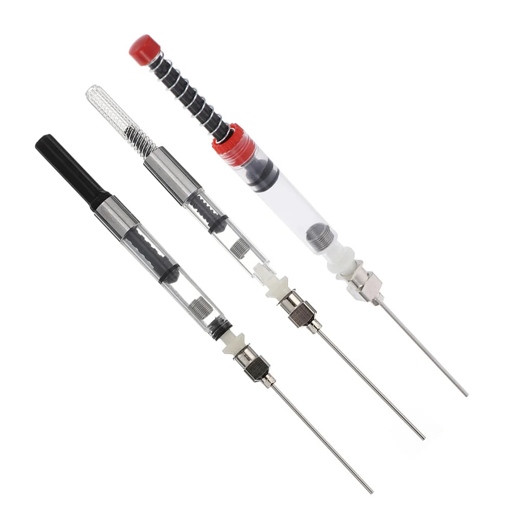 6-Pack Fountain Pen Ink Converter Filling Tool for 2.6mm Pens Pen Ink Converter Tool PLUSH