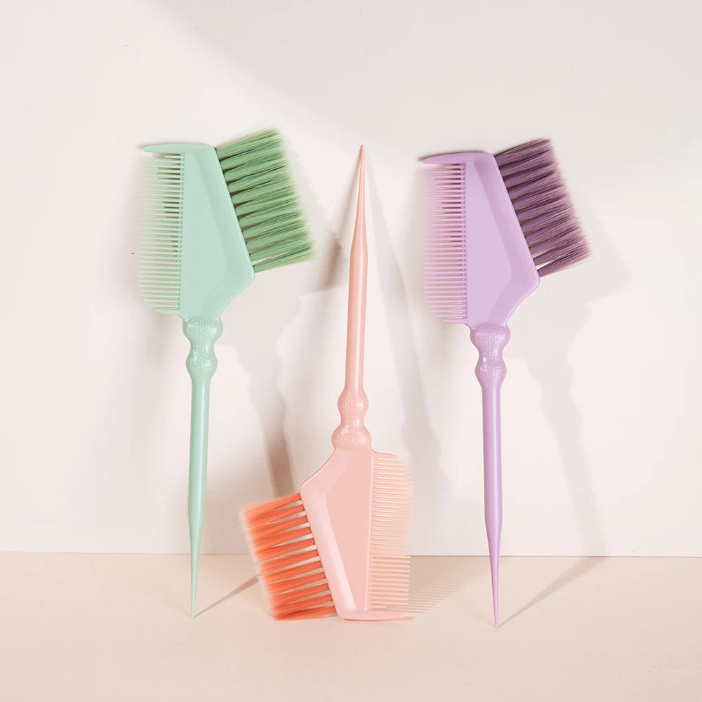 WANMEI Professional Hair Dye Brush – Salon & DIY Use Hair Dye Brush PLUSH