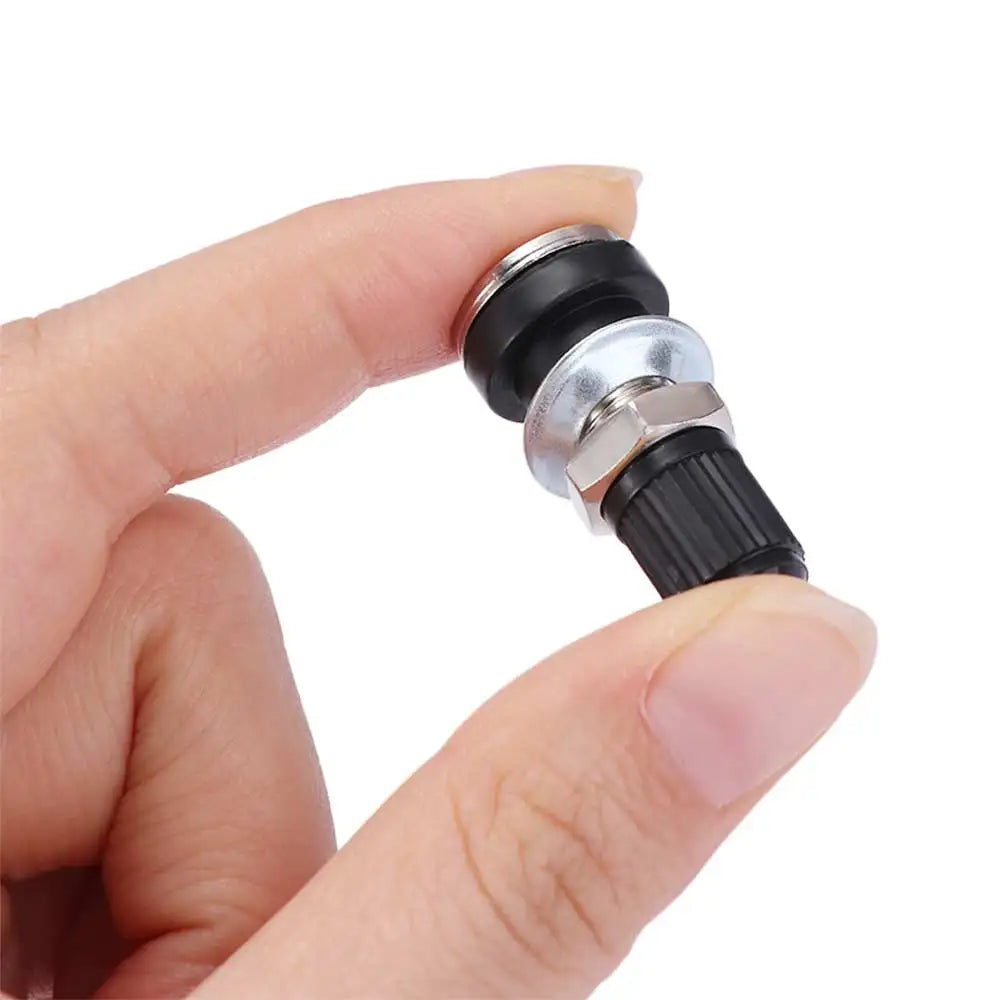 Zinc Alloy MTB Schrader Valve – Bike Tire Air Valve 2pcs Bicycle Tire Valve PLUSH