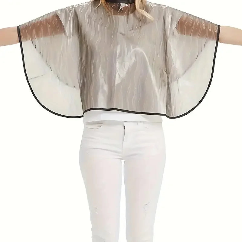 Waterproof Hair Dyeing Cape – Stain-Resistant Salon Styling Hair Salon Cape PLUSH