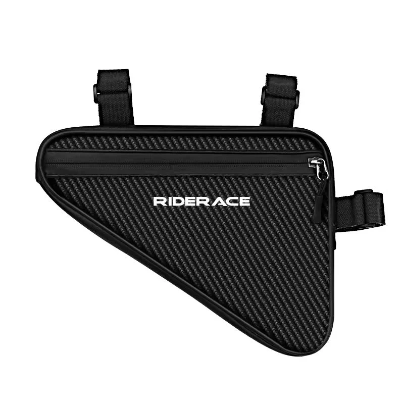 Waterproof Bike Triangle Frame Bag – MTB & Road Cycling Bike Frame Bag PLUSH black