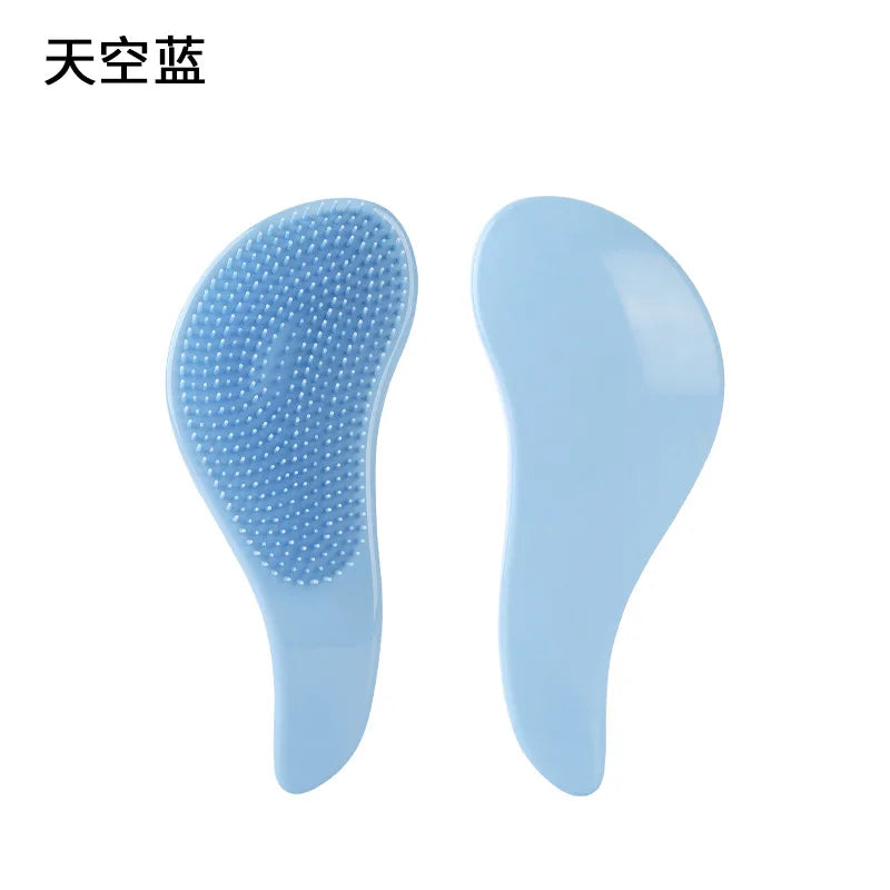 Marble Anti-Static Detangling Massage Hair Comb | Salon Brush Hair Detangling Comb PLUSH 5