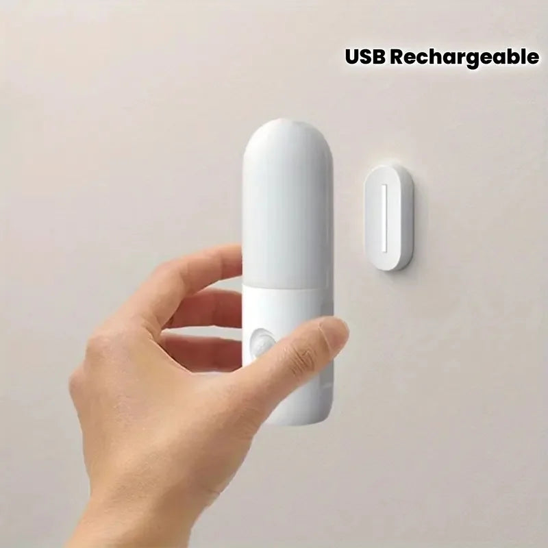 LED Motion Sensor Wall Light – Rechargeable Night Light Motion Sensor Night Light PLUSH