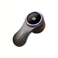 USB Rechargeable Fabric Shaver & Lint Remover | PLUSH Fabric Shaver PLUSH black