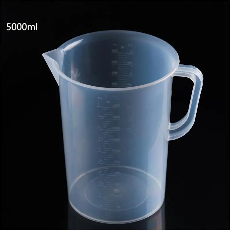 Food Grade Plastic Measuring Cup with Scale | 500ml–5000ml Measuring Cup PLUSH A8