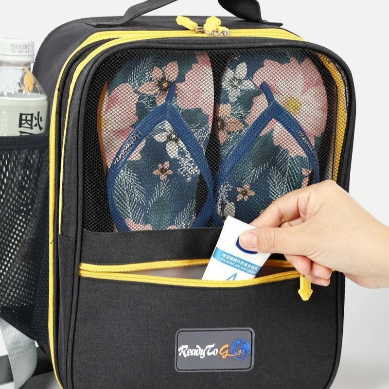 Multifunctional Travel Bag – Shoe & Storage Organizer Pouch Travel Storage Bag PLUSH