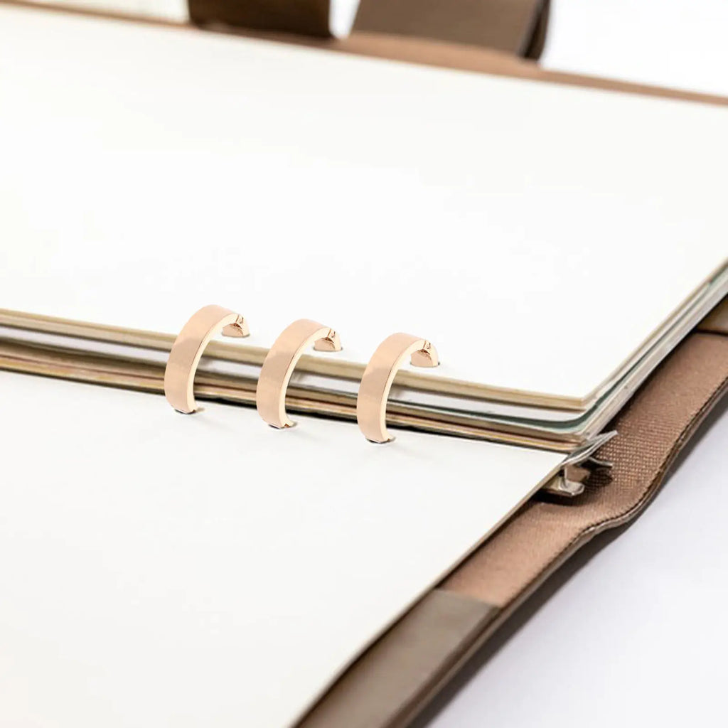 10pcs Metal Binder Rings – Calendar Ring Clips & Clasps Metal Binder Rings PLUSH