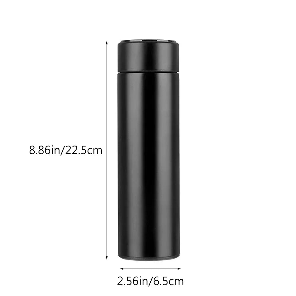 Smart Temp Display Thermal Mug – 500ml Stainless Steel Thermos Insulated Thermal Mug PLUSH