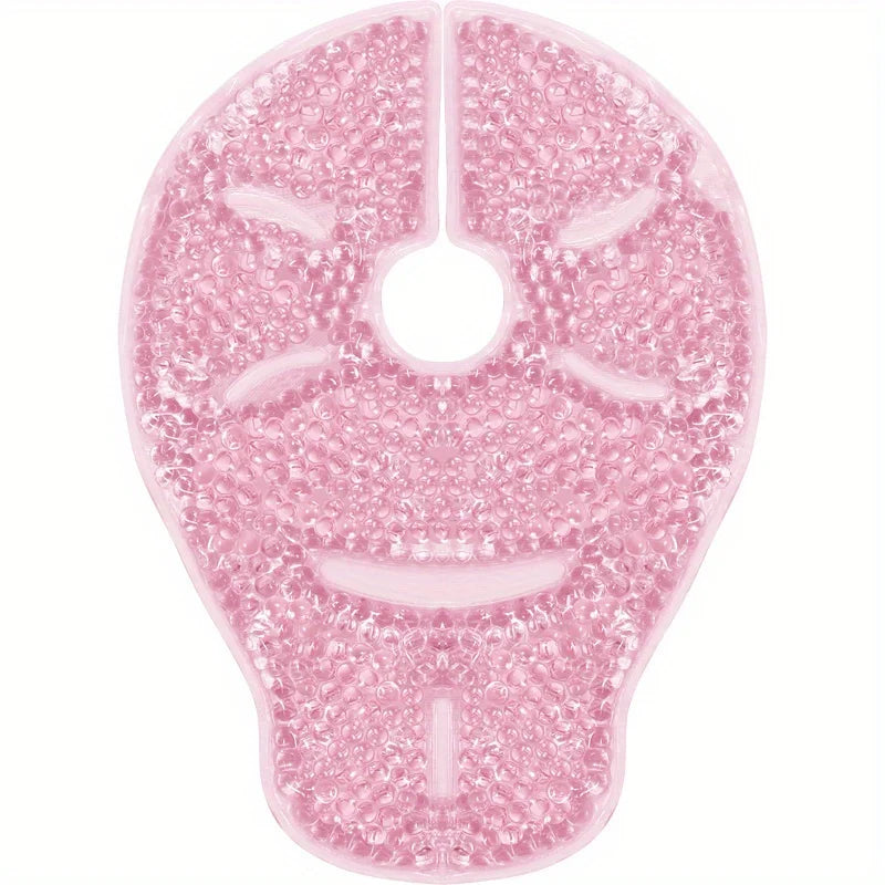 Hot Cold Breast Therapy Gel Pads – Breastfeeding & Postpartum Breast Therapy Pads PLUSH 1pc Pink