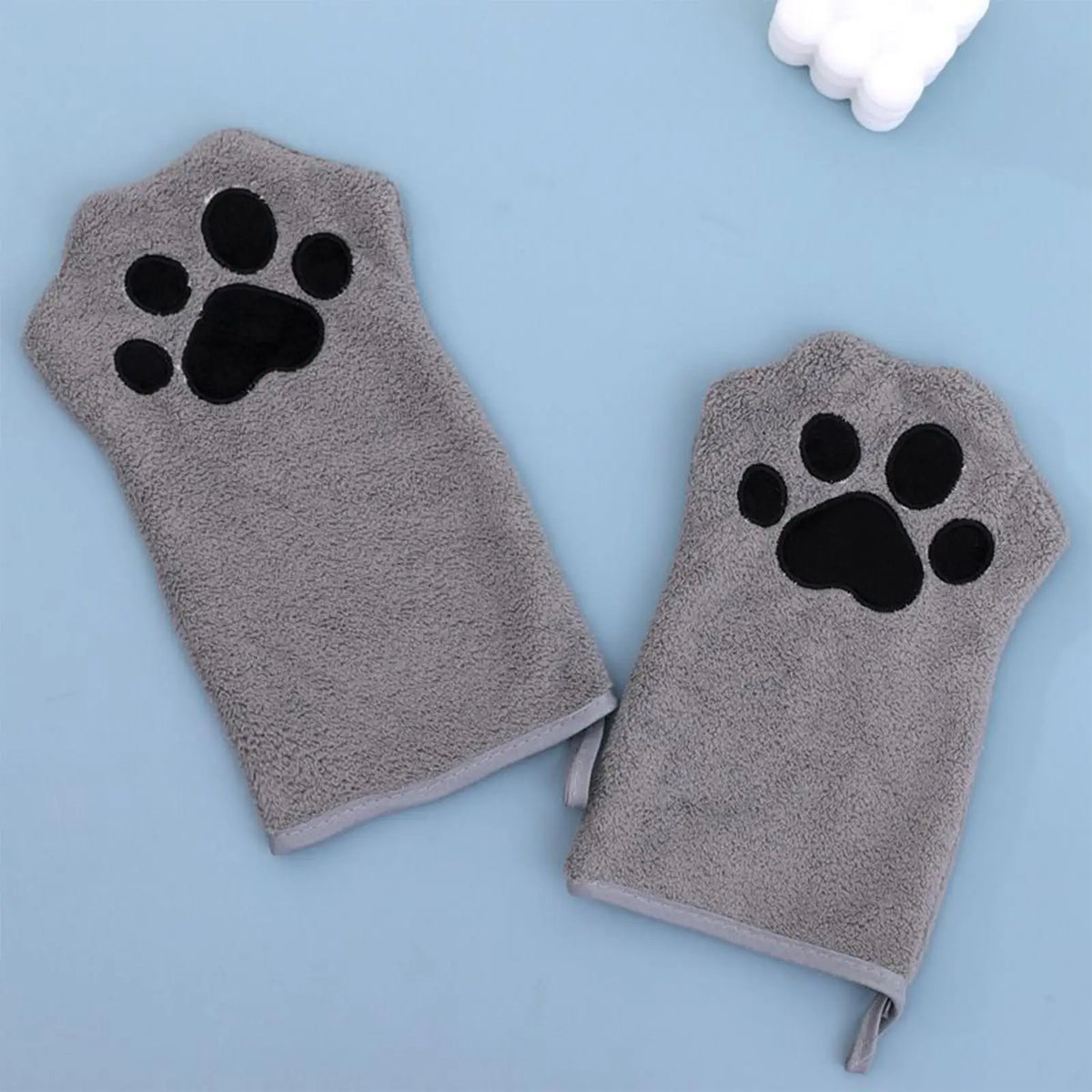 Pet Grooming Gloves – Quick-Drying Bath Mitts for Dogs & Cats Pet Grooming Gloves PLUSH