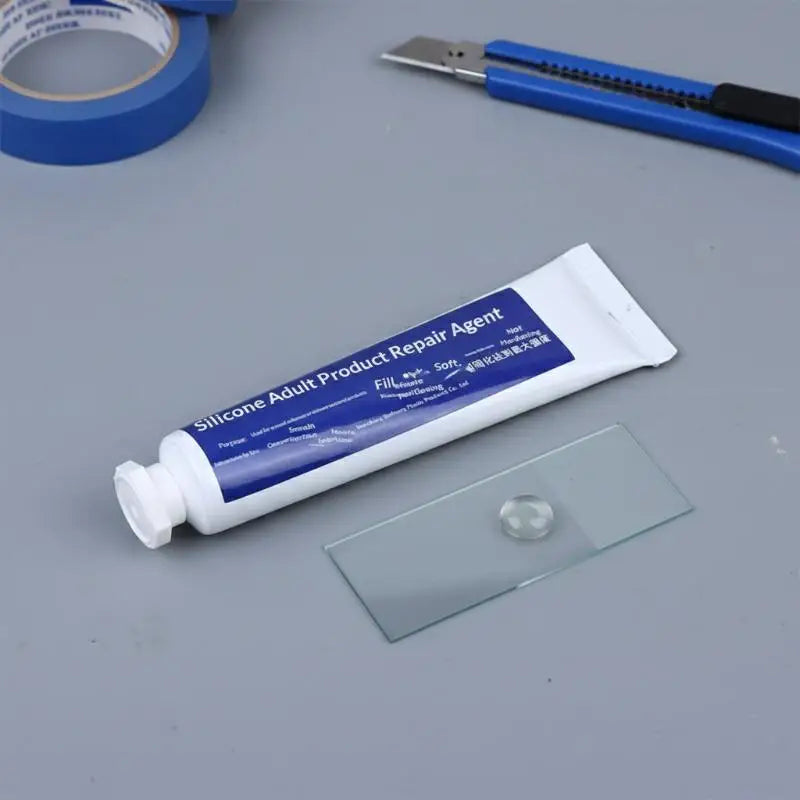 Silicone Doll Repair Glue Tool – Flesh Color Adhesive Doll Repair Tool PLUSH