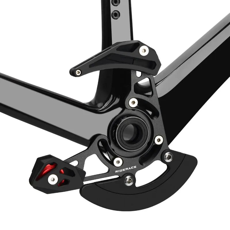RIDERACE MTB Chain Guide ISCG 03/05 BB Mount 1x 32-38T Bash Guard MTB Chain Guide PLUSH