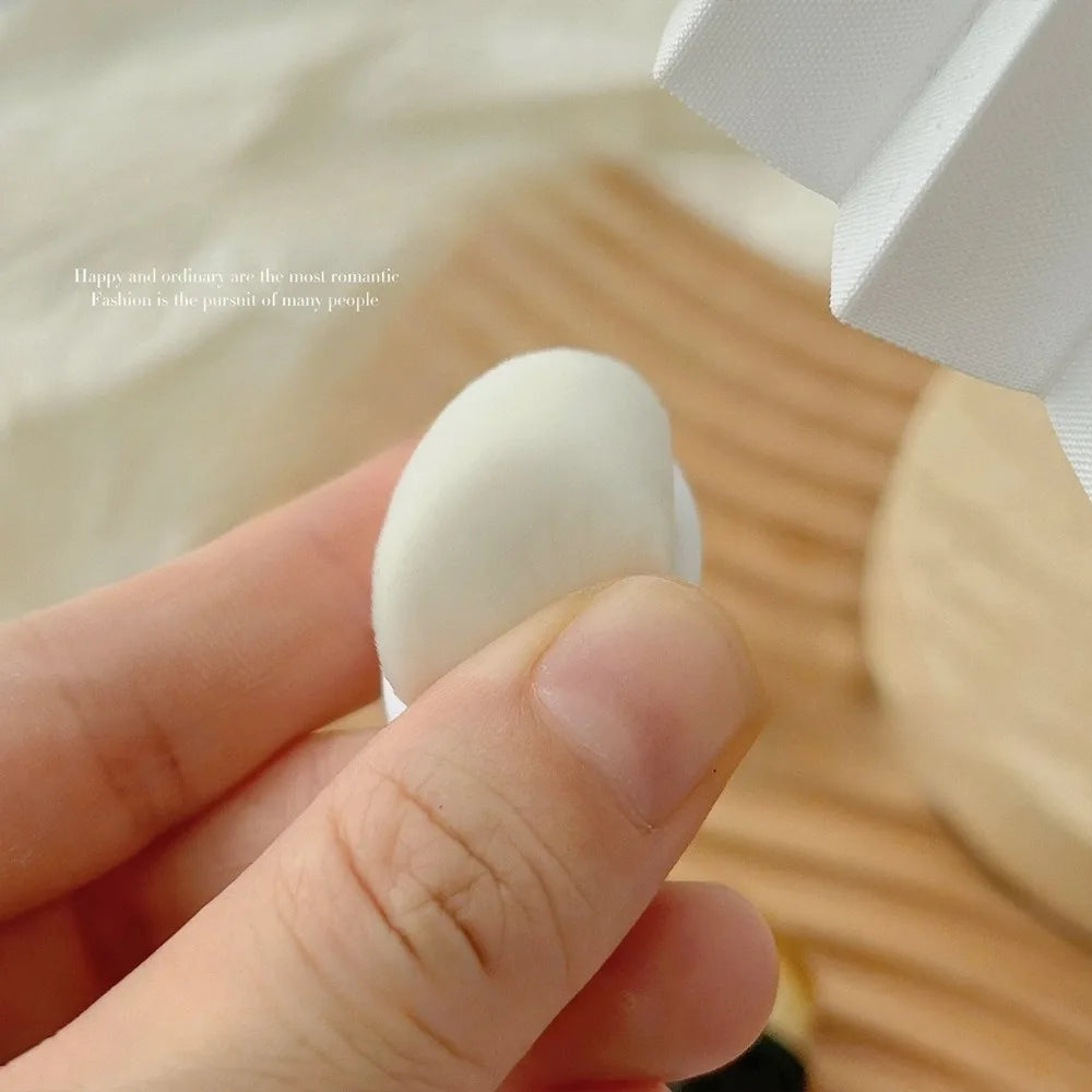 Ring Nail Dust Cleaning Brush – Manicure Tool | 3 Colors Nail Cleaning Brush PLUSH