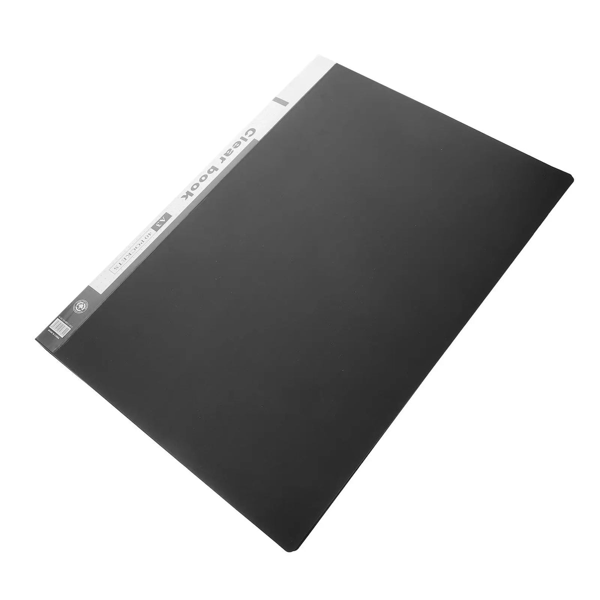 A3 Clear Portfolio Folder – 40-Pocket File Organizer for Art Portfolio Folder Binder PLUSH