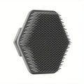Men's Beard Brush – Soft Bristle Grooming & Shaving Tool Beard Grooming Brush PLUSH GRAY
