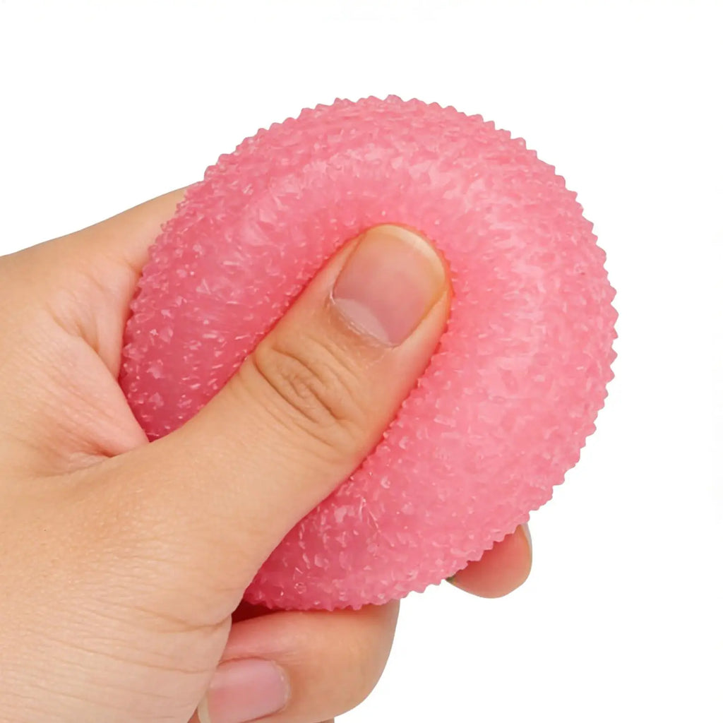 Slushy Bayberry Squeeze Fidget Ball Toy – Adults & Kids Fidget Squeeze Toy PLUSH