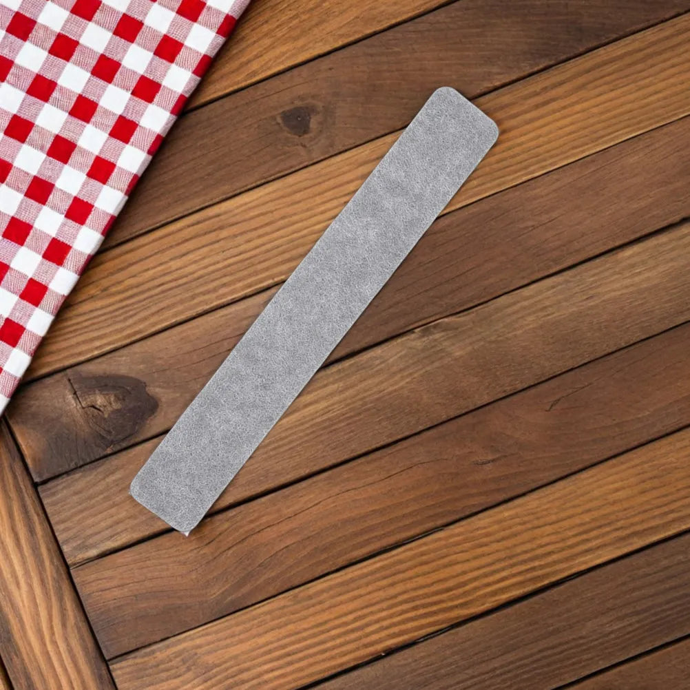 Self-Adhesive Felt Board Strips 6-Pack | Light Gray Wall Pin Board Felt Pin Board PLUSH