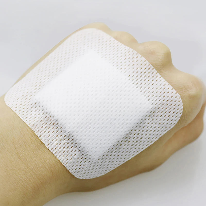 Waterproof Sterile Wound Dressings Transparent PU Film 20–200pcs Sterile Wound Dressing PLUSH