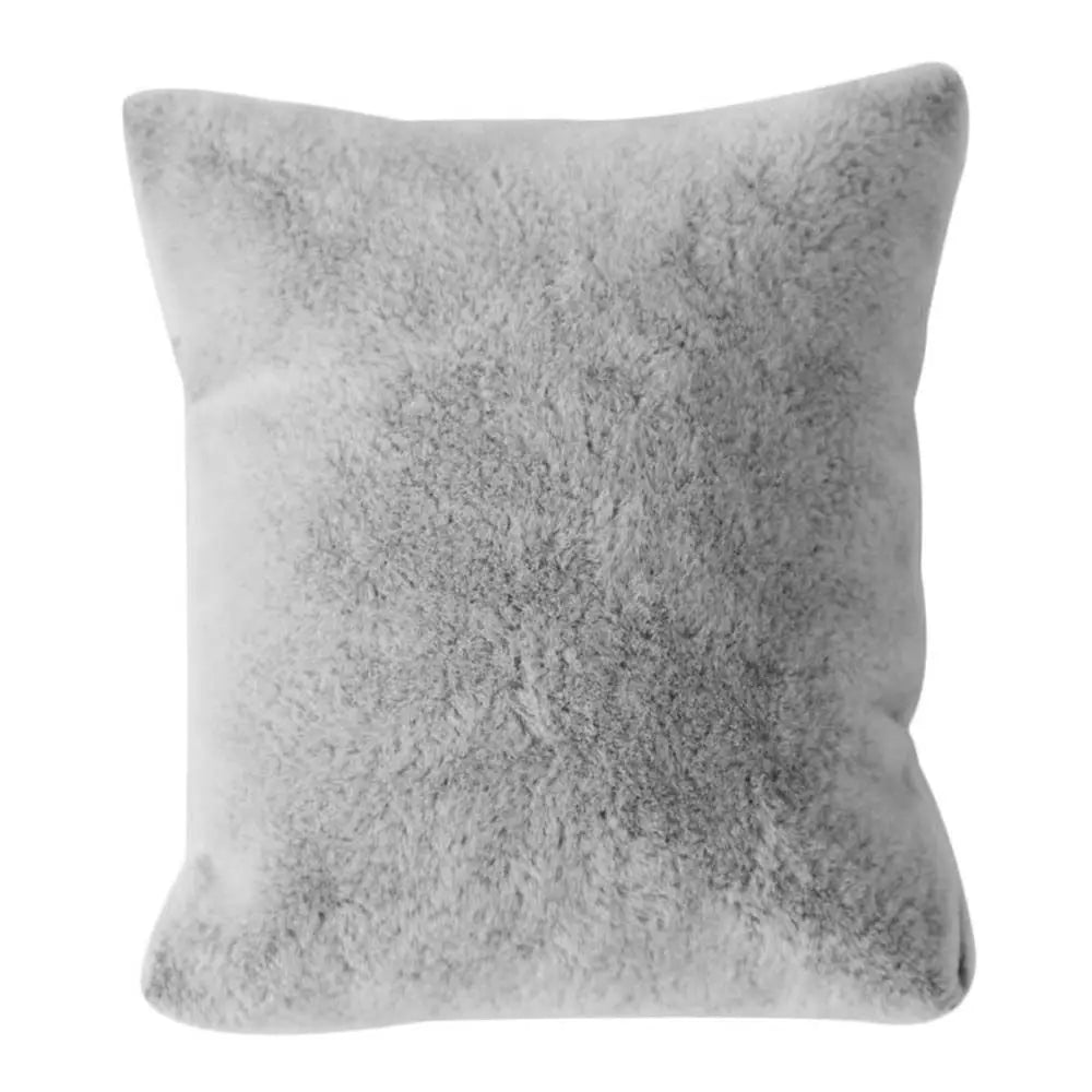 Velvet Jewelry Display Pillow – Bracelet & Watch Cushion Jewelry Display Pillow PLUSH grey-small