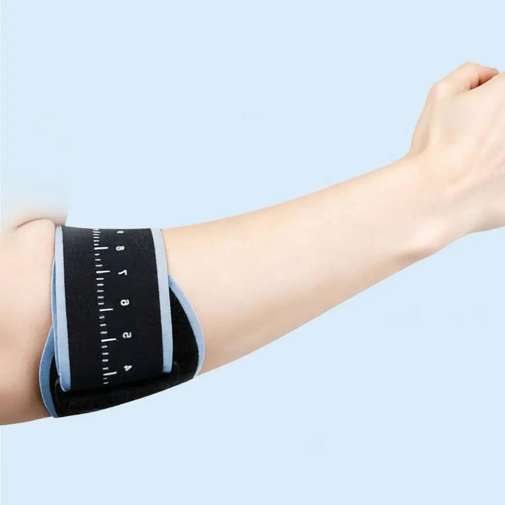 Adjustable Elbow Brace – Breathable Compression Support Strap Elbow Support Brace PLUSH
