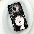Junji Ito Anime iPhone Case – Shockproof Silicone Cover Anime Phone Case PLUSH -4 iPhone 11 Pro