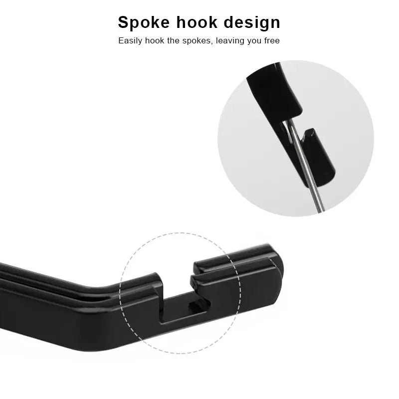 RIDERACE 3-Piece Bike Tire Lever Set – Carbon Steel Tyre Tool Bike Tire Lever PLUSH