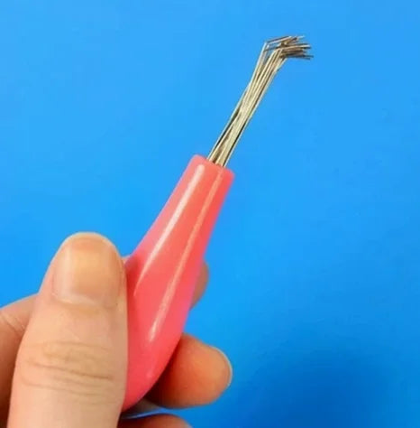 Hair Brush Cleaner Tool – Metal Comb Cleaning Remover Hair Brush Cleaner PLUSH