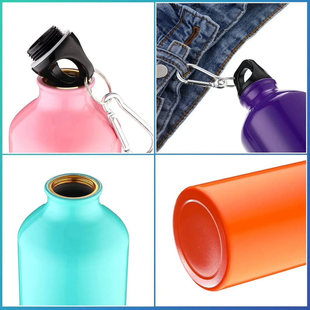 High Capacity Aluminum Insulated Sports Water Bottle – BPA-Free Sports Water Bottle PLUSH