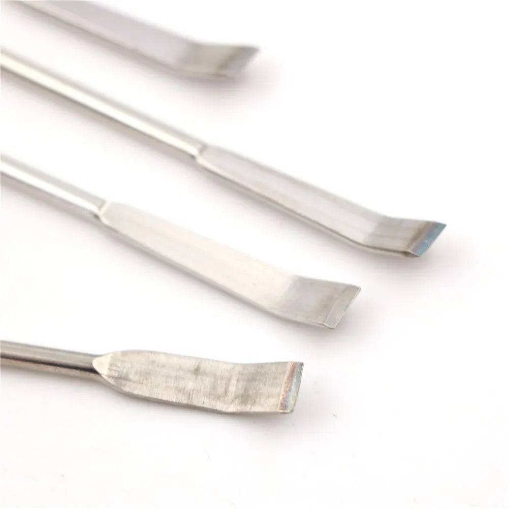 Stainless Steel Micro Spatula – Double-Ended Lab Scoop Spoon Lab Micro Spatula PLUSH
