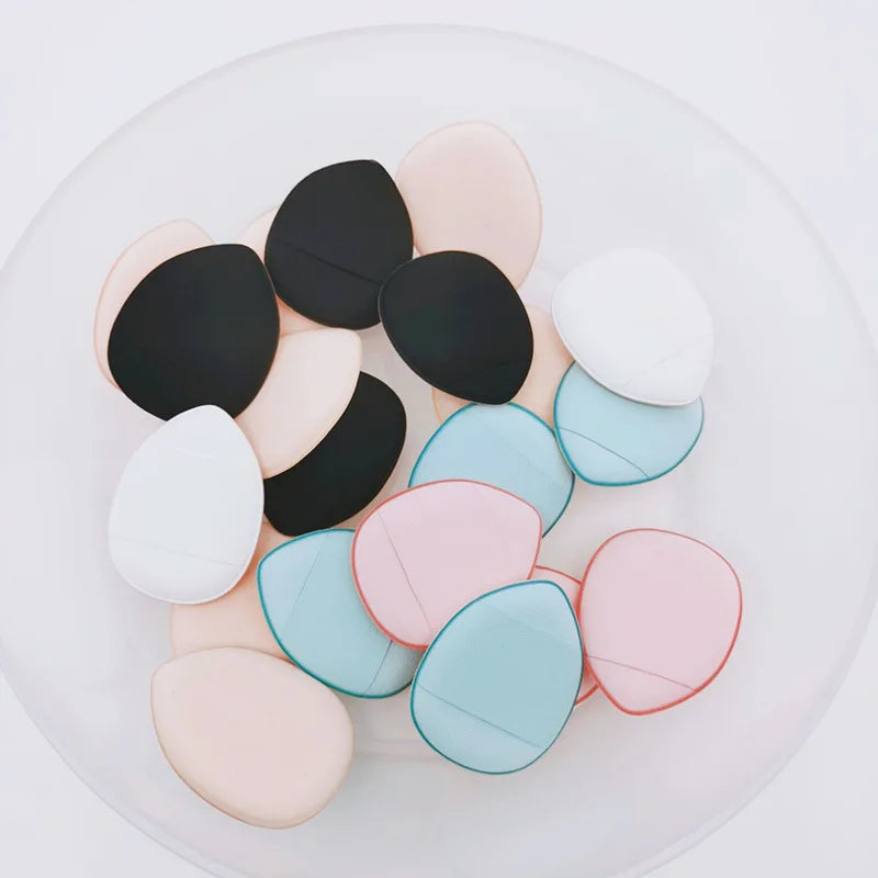 Mini Cosmetic Cushion Puff Set – Foundation & Concealer Sponge Makeup Sponge Puff PLUSH
