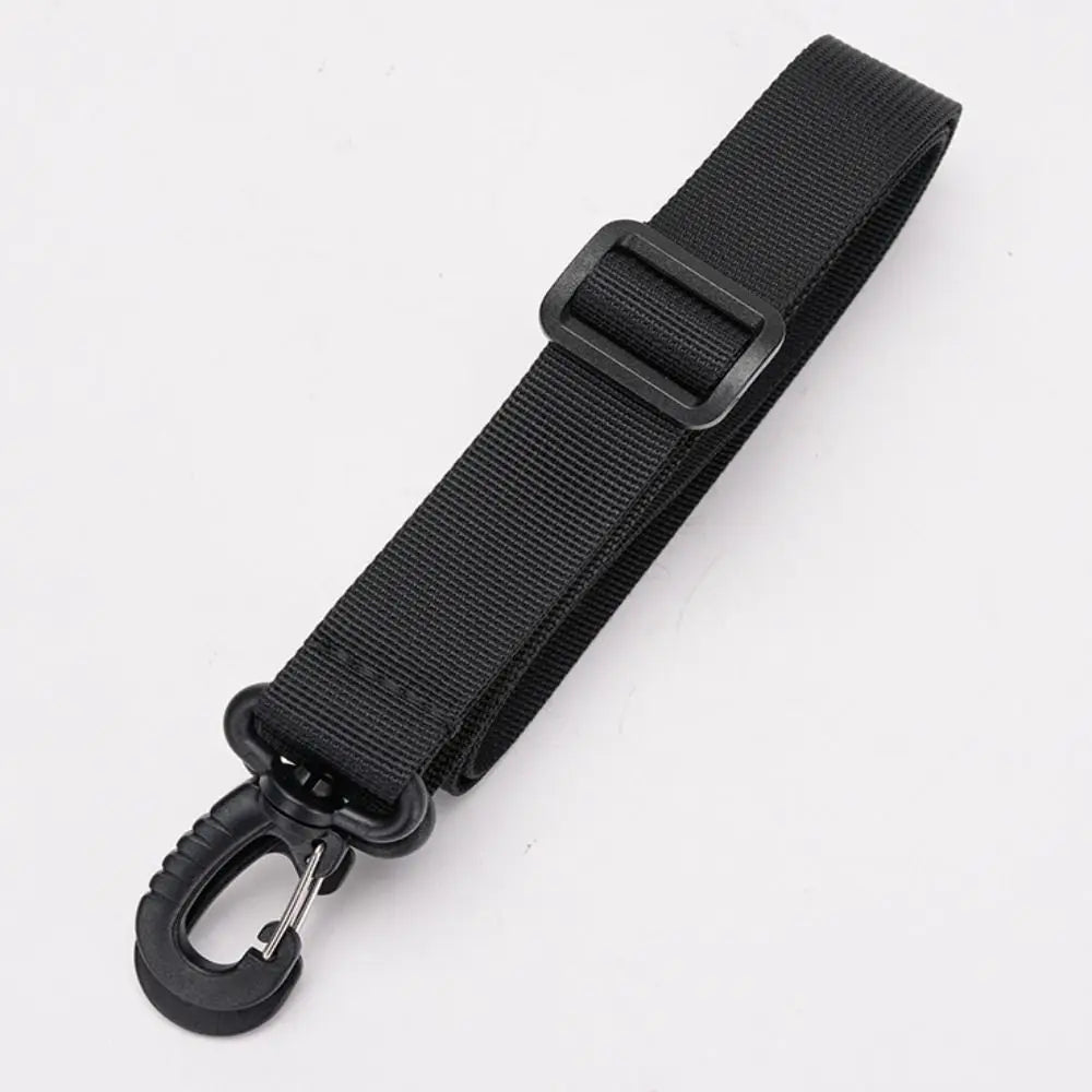Adjustable Nylon Shoulder Strap – Universal Bag & Bottle Strap Bag Shoulder Strap PLUSH black-2.5CM