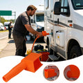 Portable RV Fresh Water Filling Funnel – Wide Mouth Spill-Free RV Water Funnel PLUSH Default Title