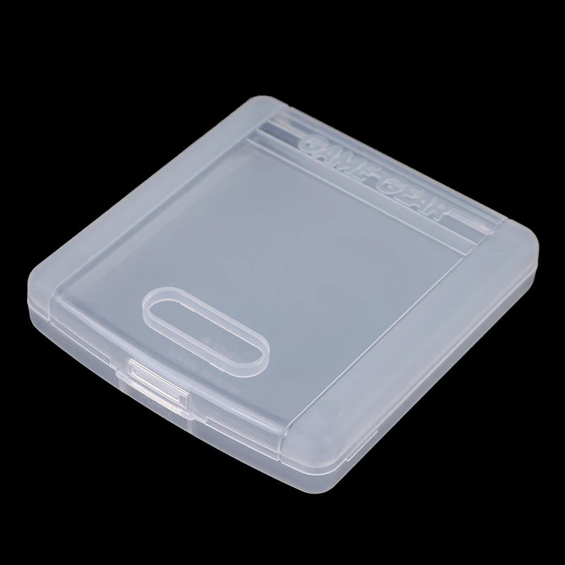 Clear Game Gear Cartridge Case – Protective Storage Display Box Cartridge Storage Case PLUSH