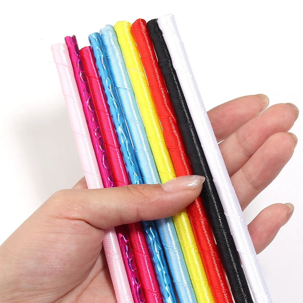 10pcs Fairy Magic Wand Ribbon Pole – Princess Party Props Costume Prop Wand PLUSH