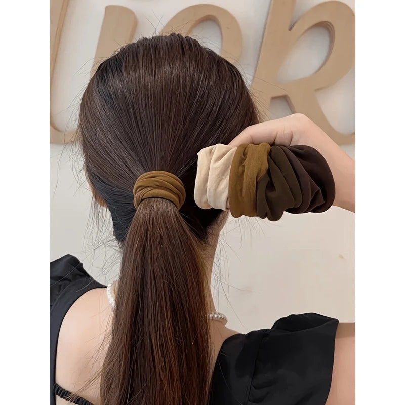 Wide Seamless Elastic Headband & Hair Tie for Women Hair Headband PLUSH