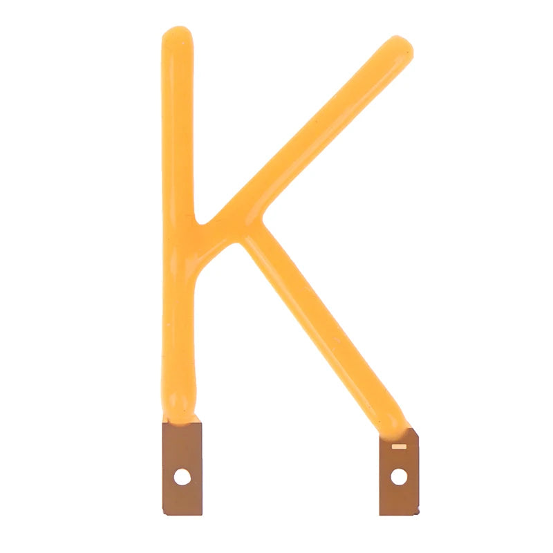 English Letter COB LED Filament DC3V Yellow – DIY Party Decor LED Filament Light PLUSH A11