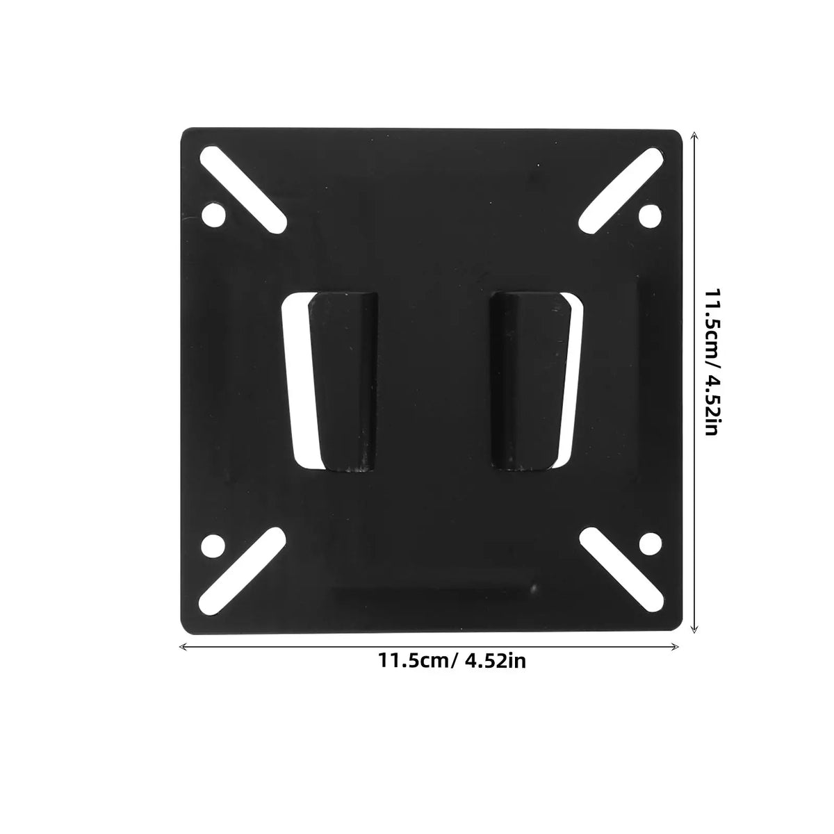 8-Pack Heavy Duty Wall Mount Brackets for 14–24" TV & Monitor Monitor Wall Mount PLUSH