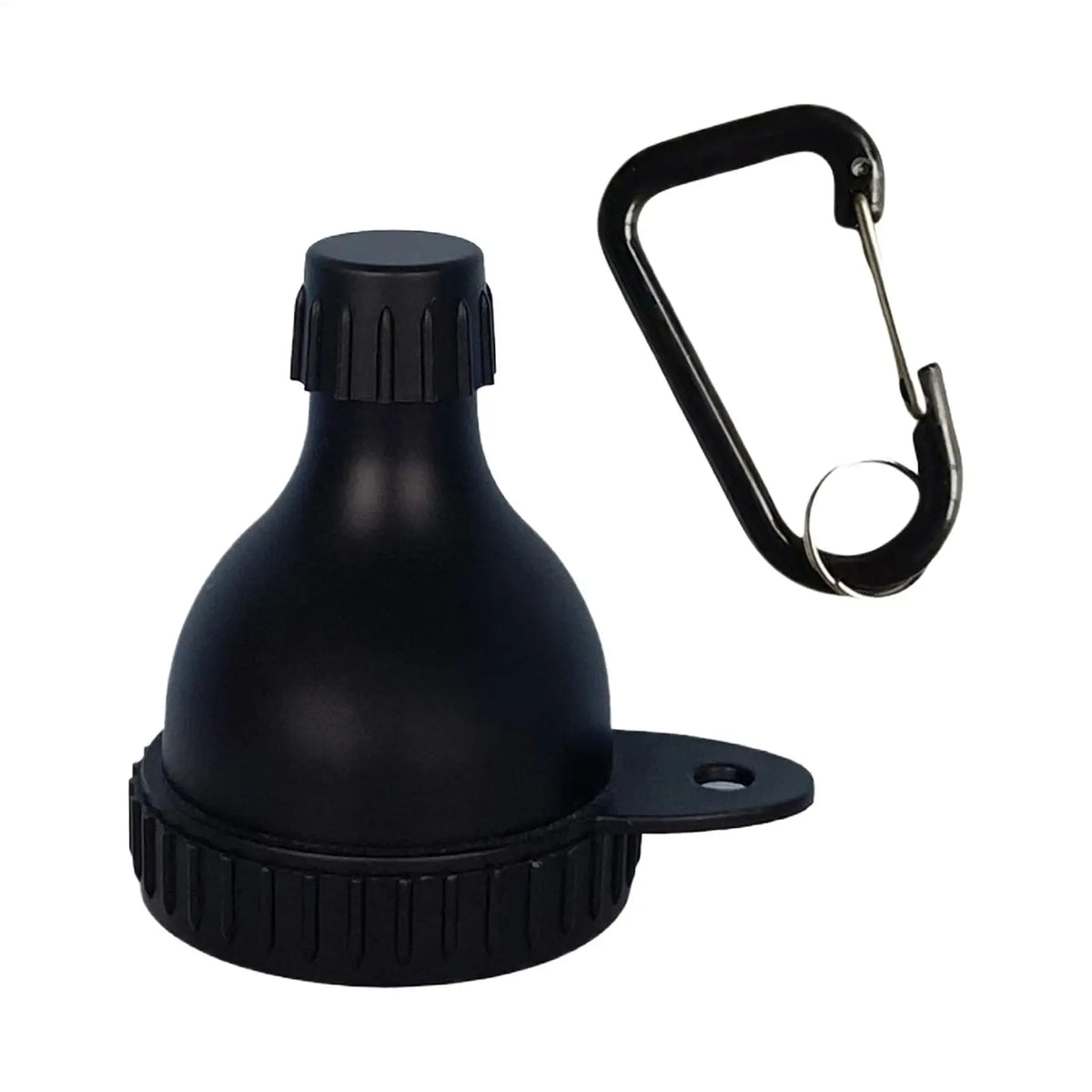 Portable Protein Powder Container with Keychain Funnel – 50ml Supplement Travel Container PLUSH