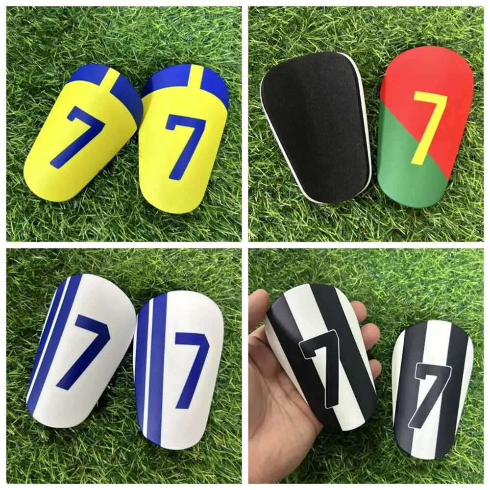 EVA Soccer Shin Guards – Lightweight Mini Leg Pads (1 Pair) Soccer Shin Guards PLUSH