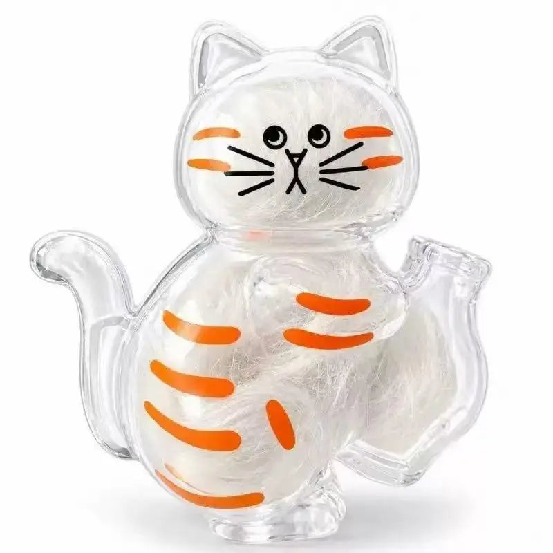 Transparent Cat Magnetic Storage Box – Pet Fur & Whisker Keepsake Pet Keepsake Storage PLUSH A