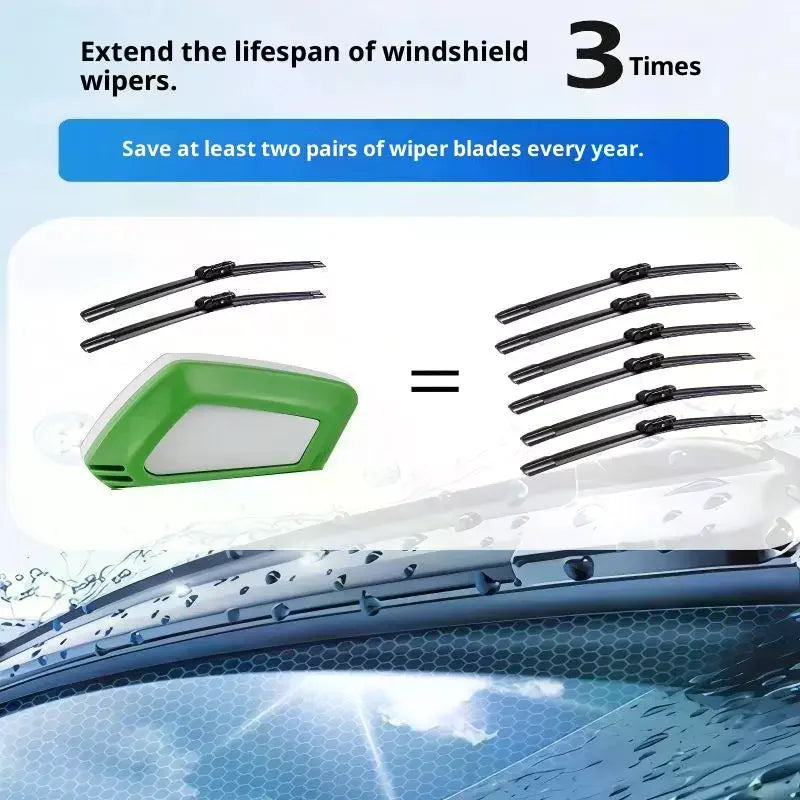 Universal Wiper Blade Repair & Regroove Tool – Car Accessory Wiper Repair Tool PLUSH