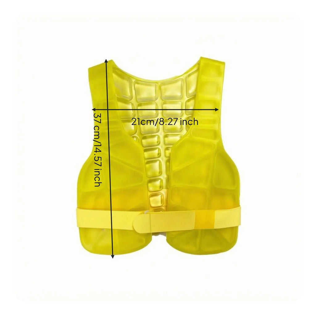 Phase Change Cooling Vest Honeycomb PCM Workwear – Unisex Phase Change Cooling Vest PLUSH