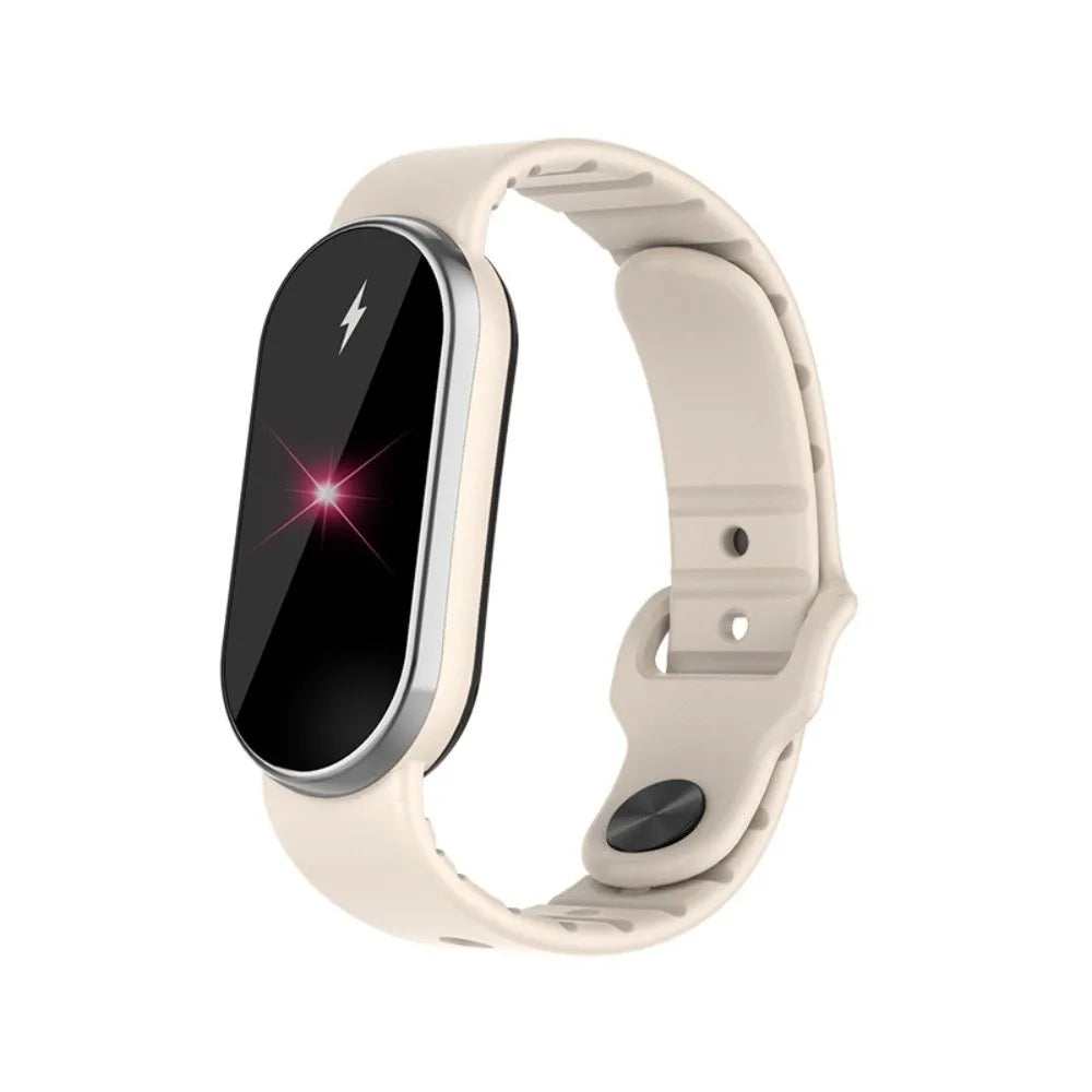 Anti-Static Silicone Wristband – Adjustable 27cm Buckle Bracelet Anti-Static Wristband PLUSH White 2