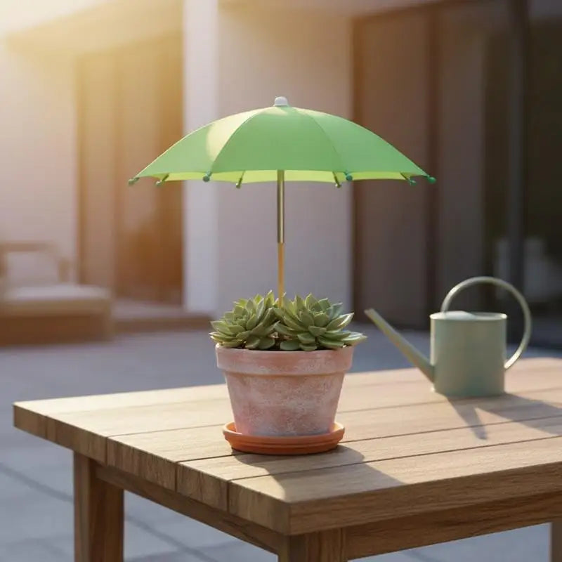Adjustable Plant Umbrella 2PCS – Garden Sun Canopy Garden Plant Canopy PLUSH