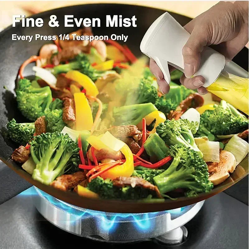 Oil Spray Bottle 200/300/500ml – Kitchen & BBQ Olive Oil Mister Oil Spray Bottle PLUSH