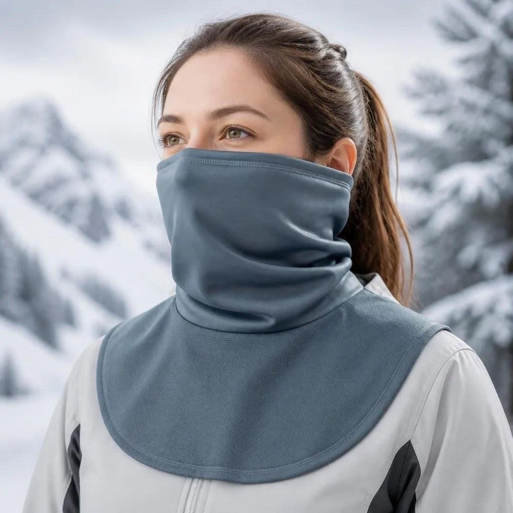 Windproof Thermal Neck Warmer & Face Cover | Unisex Cycling Neck Warmer Scarf PLUSH