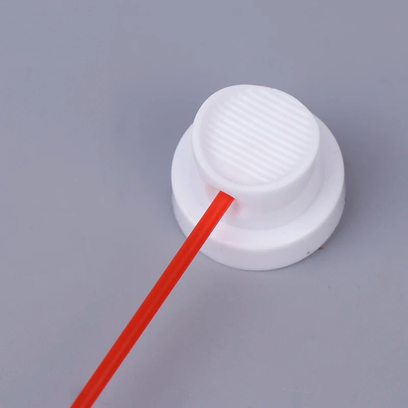 10PCS Spray Paint Nozzle Caps – Thin Tube Tips for Female Cans Spray Can Nozzles PLUSH