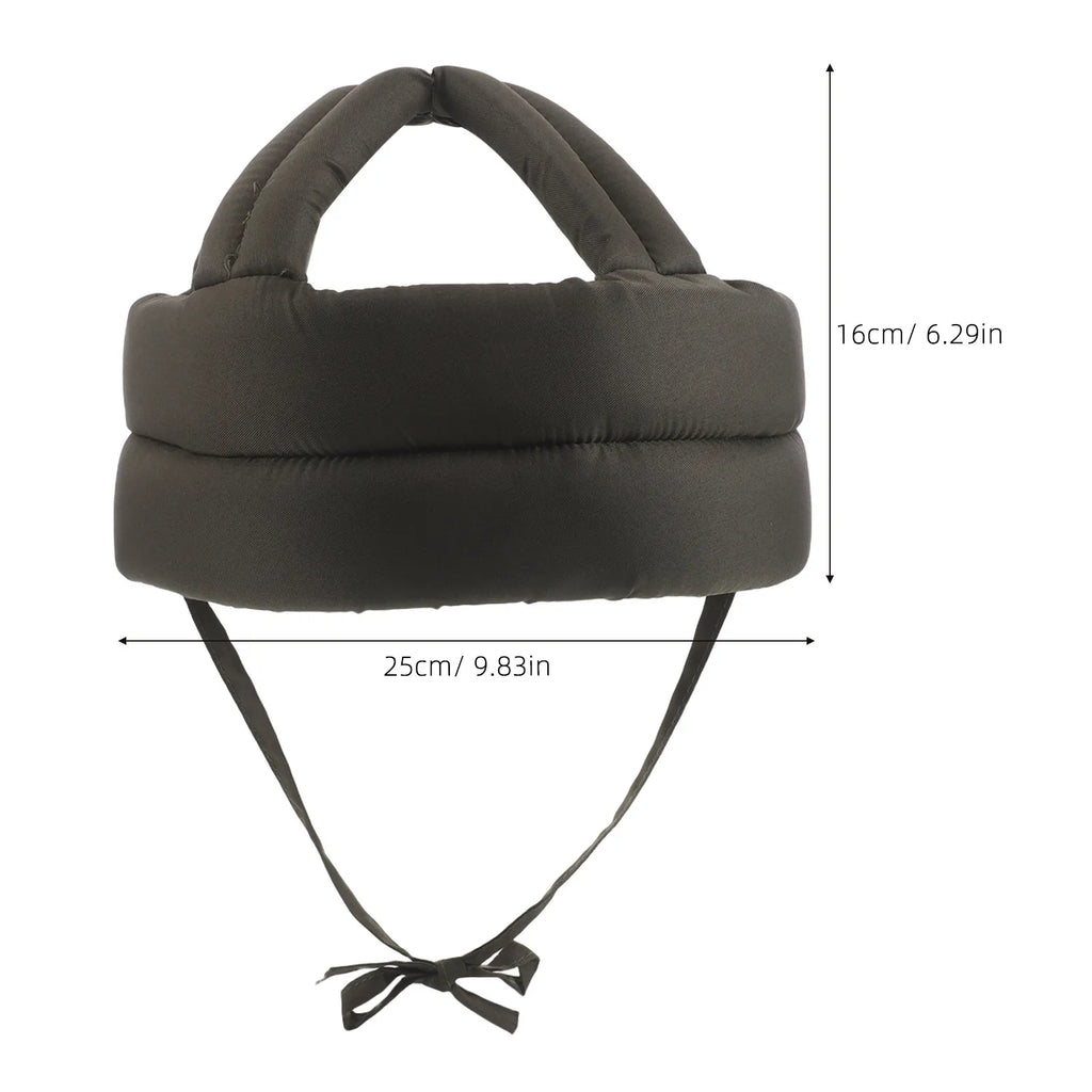 Elderly Padded Protective Head Cap – Breathable & Adjustable Protective Head Cap PLUSH