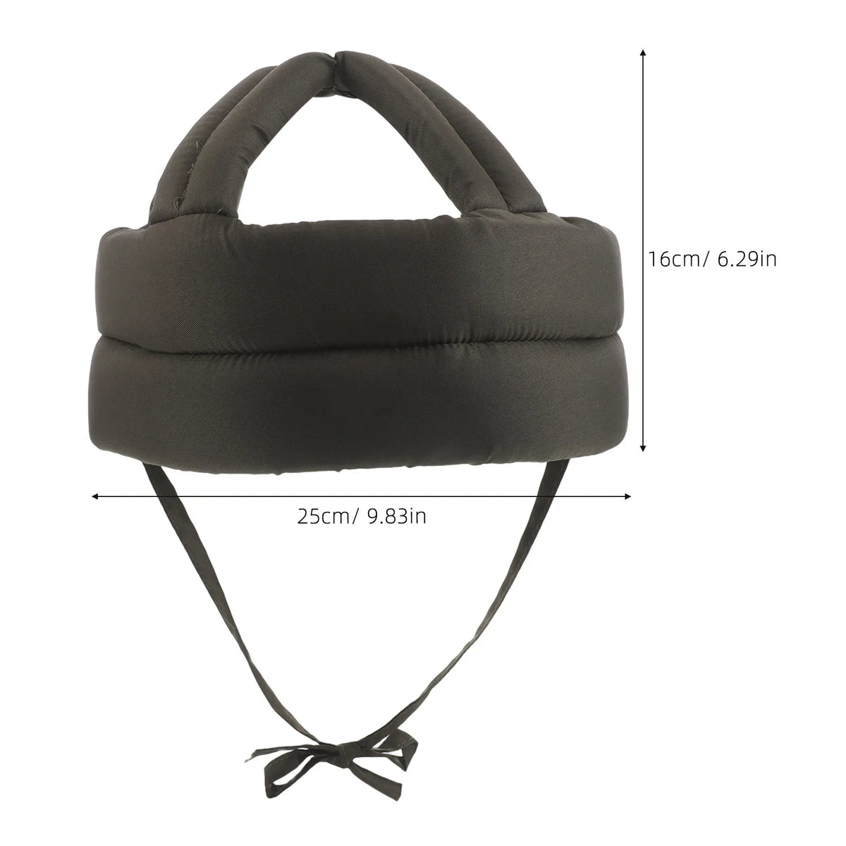 Elderly Padded Protective Head Cap – Breathable & Adjustable Protective Head Cap PLUSH