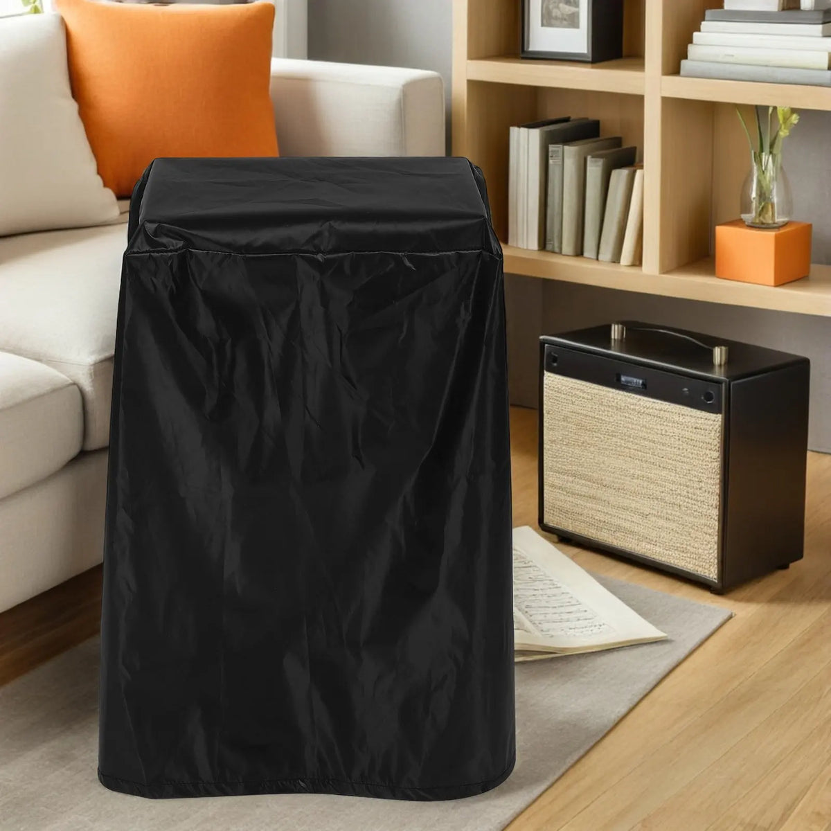 Weatherproof Oxford Cloth Outdoor Speaker Cover – Dustproof Speaker Protective Cover PLUSH